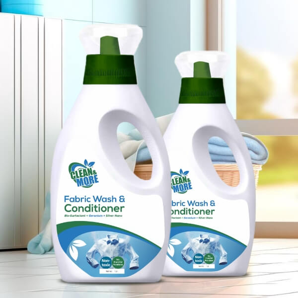 Clean & More Fabric Wash And Conditioner