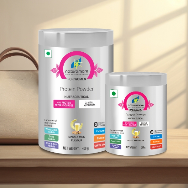 Naturamore  For Women Masala Milk Flavour 400Gm