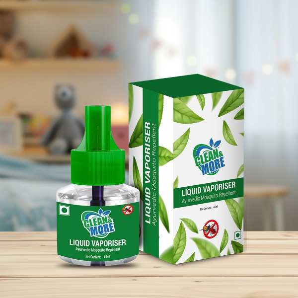 Clean & More Liquid Vaporiser