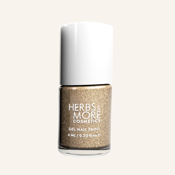 Gel Nail Paint 12  Gold