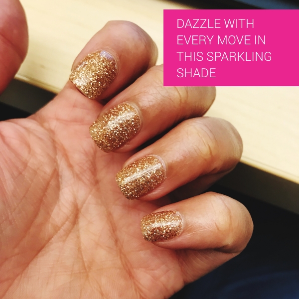 Gel Nail Paint 12  Gold