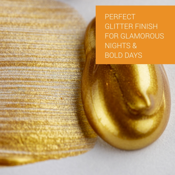 Gel Nail Paint 12  Gold