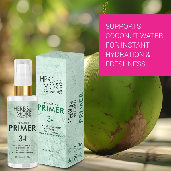 Hydrating 3 In 1 Primer