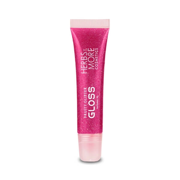 Fruity Glitter Gloss Strawberry