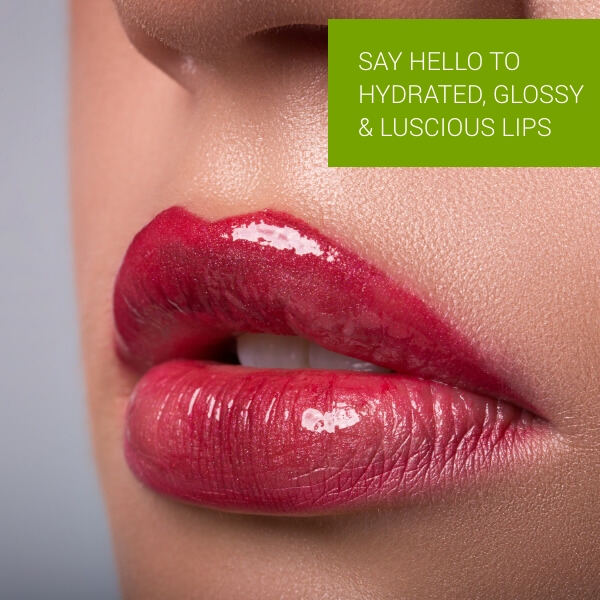 Fruity Glitter Gloss Strawberry