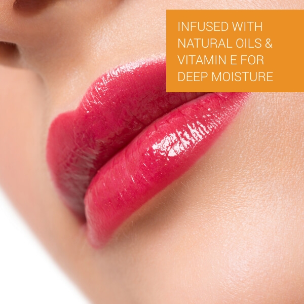 Fruity Glitter Gloss Raspberry