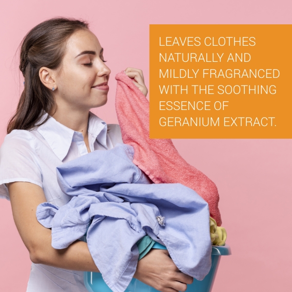 Clean & More Fabric Wash & Conditioner 1 Ltr