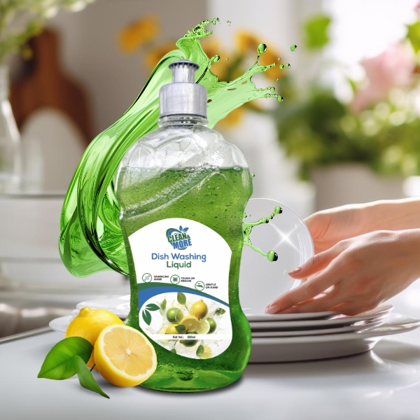 Clean & More Dish Washing Liquid