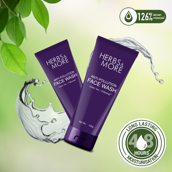 Antipollution Face Wash