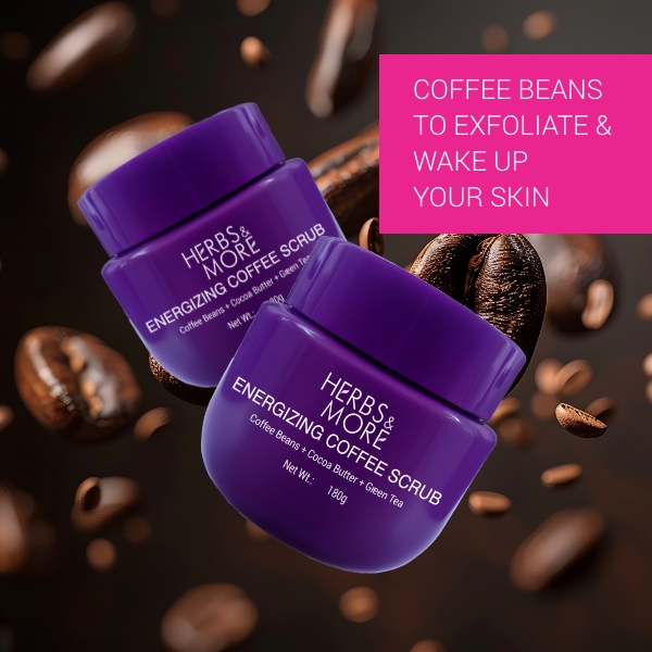 Energizing Coffee Scrub New