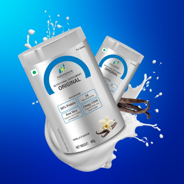 Naturamore  Original – Vanilla Flavour