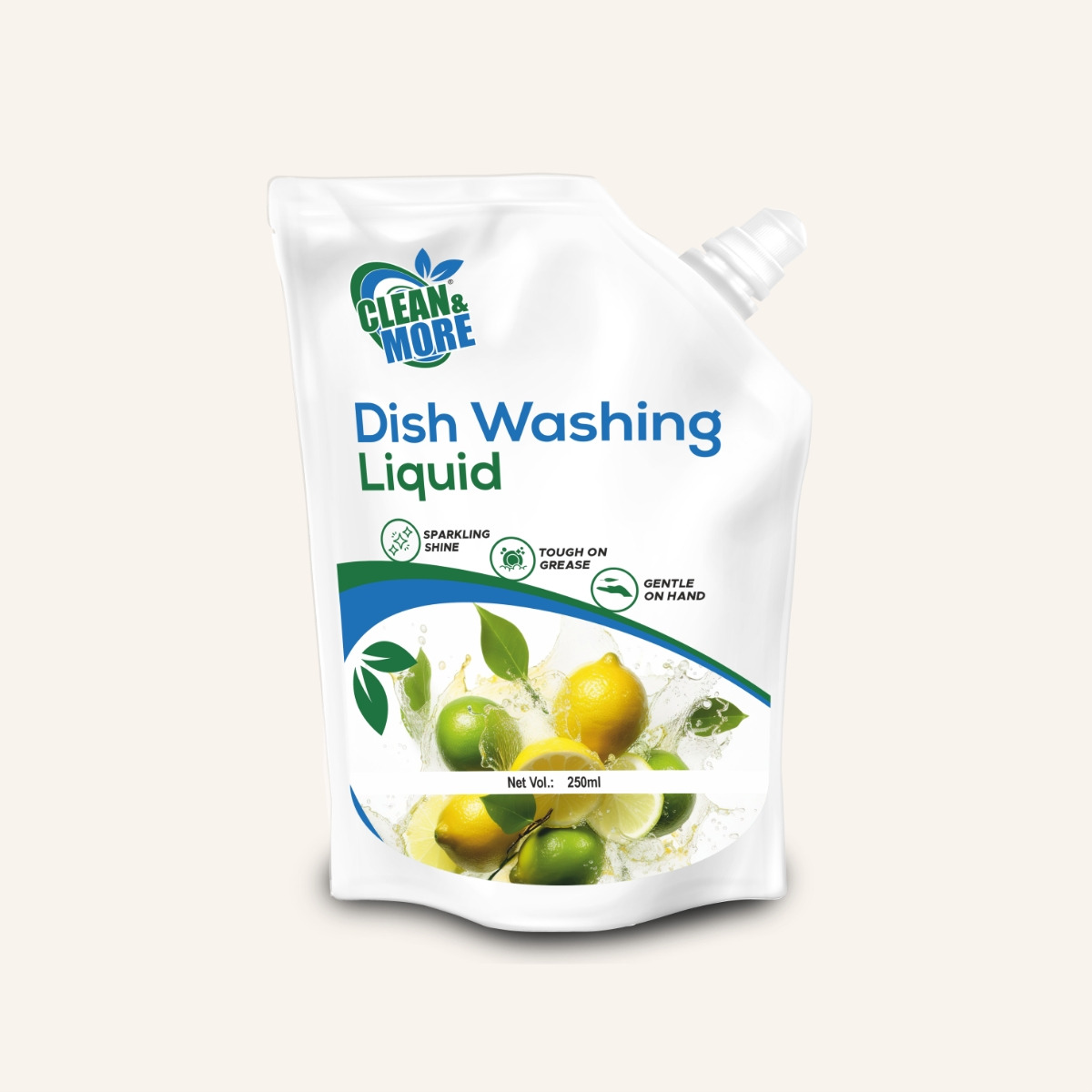 Clean & More Dish Washing Liquid 250