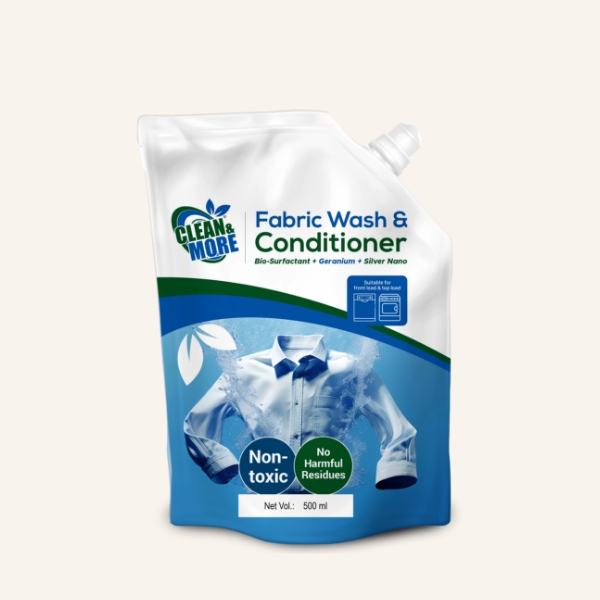Clean & More Fabric Wash & Conditioner 500
