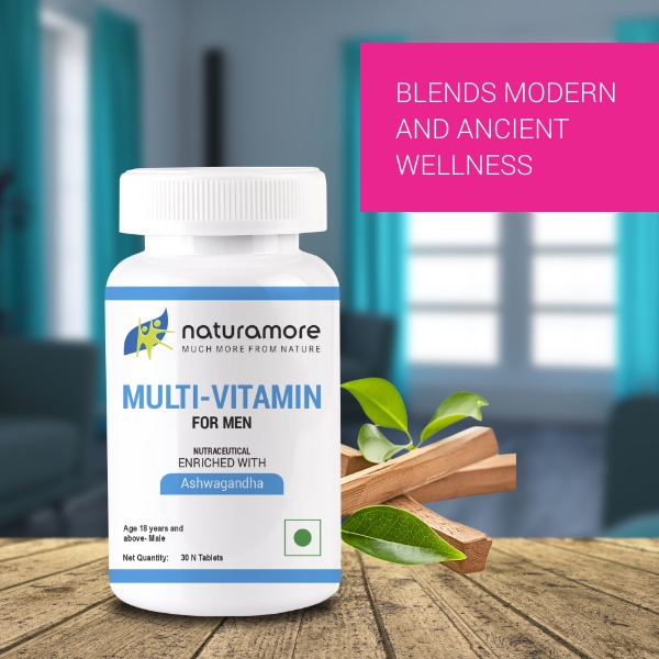  Multi Vitamin For Men