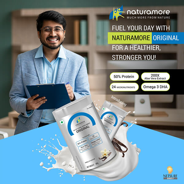 Naturamore  Original  Vanilla Flavour