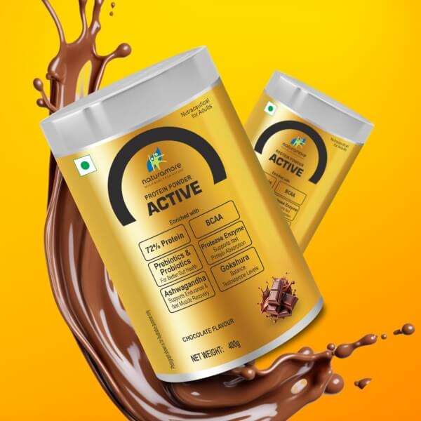 Naturamore  Active  Chocolate Flavour