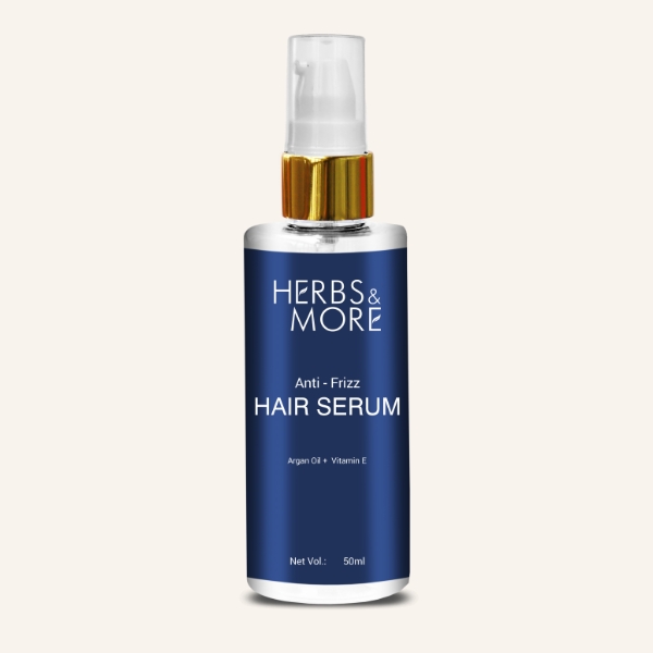 Anti Frizz Hair Serum