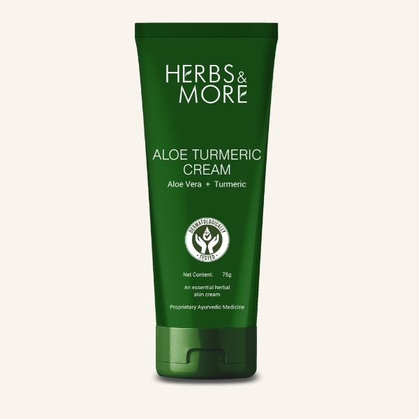 Aloe Turmeric Cream New