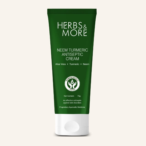 Neem Turmeric Antiseptic Cream