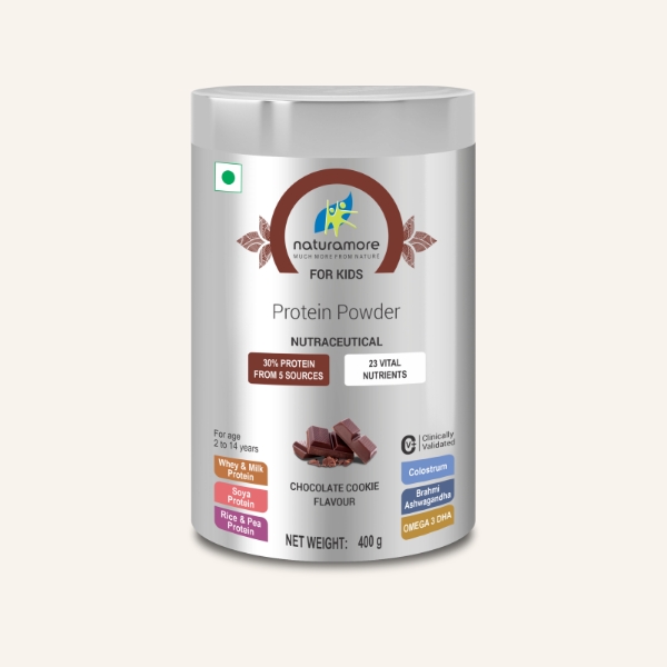Naturamore  For Kids Chocolate Cookie Flavour  400Gm