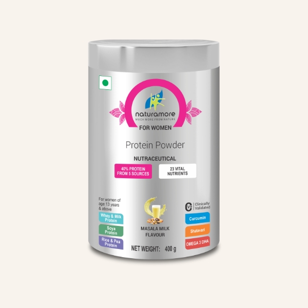 Naturamore  For Women Masala Milk Flavour  400Gm