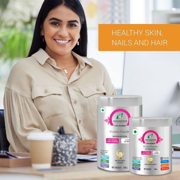 Naturamore  For Women Masala Milk Flavour  400Gm