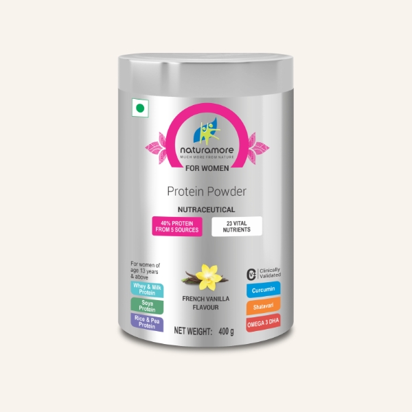 Naturamore  For Women French Vanilla Flavour  400Gm