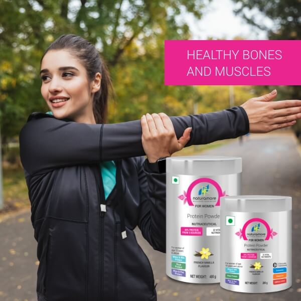 Naturamore  For Women French Vanilla Flavour  400Gm