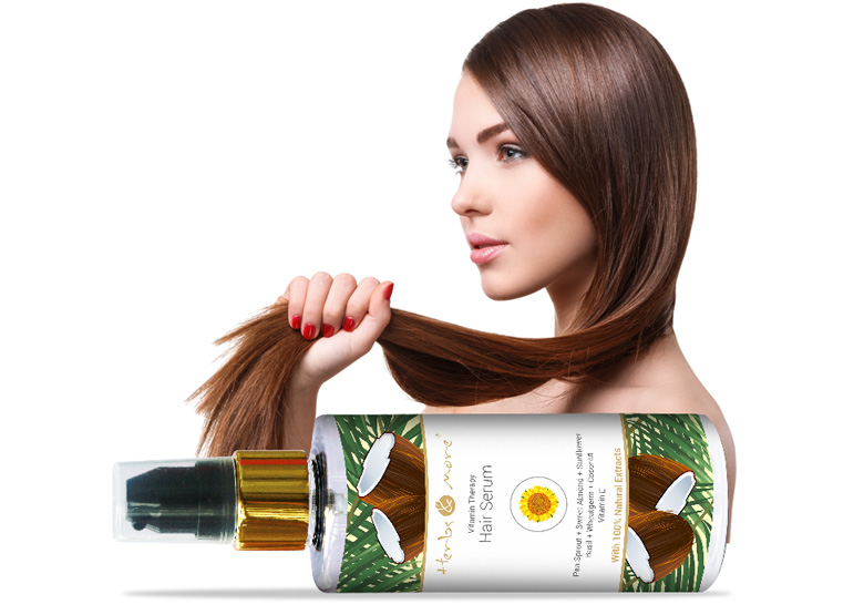 Herbal Hair Serum