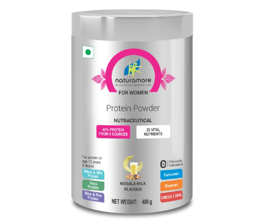 Naturamore For Women Masala Milk Flavour- 400Gm