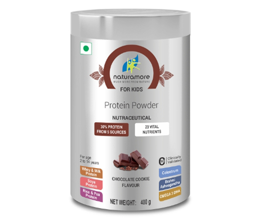 Naturamore For Kids Chocolate Cookie Flavour- 400Gm
