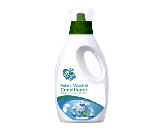 Clean & More Fabric Wash & Conditioner 1 Ltr