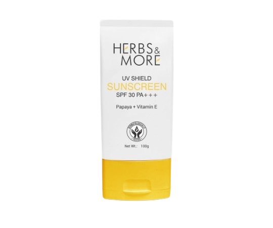 Herbs & More Uv Shield Sunscreen Spa 30 Pa +++