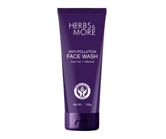 Herbs & More Anti-Pollution Face Wash