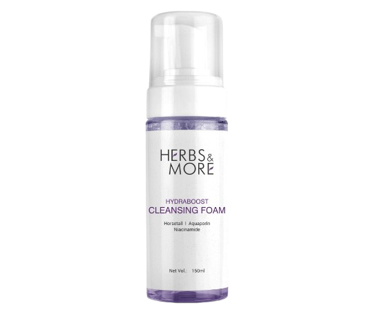 Herbs & More Hydraboost Cleansing Foam