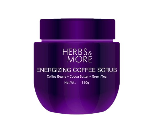 Herbs & More Energizing Coffee Scrub New