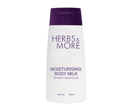 Herbs & More Moisturising Body Milk