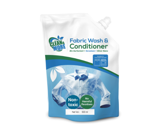 Clean & More Fabric Wash & Conditioner 500