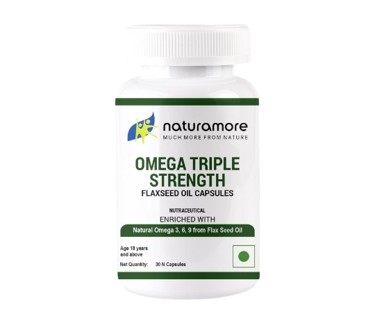 Naturamore Omega Triple Strength