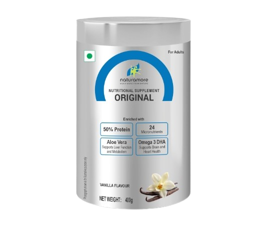 Naturamore Original - Vanilla Flavour