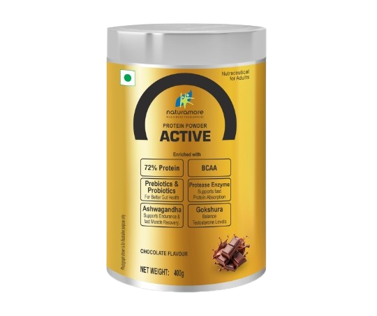 Naturamore Active - Chocolate Flavour