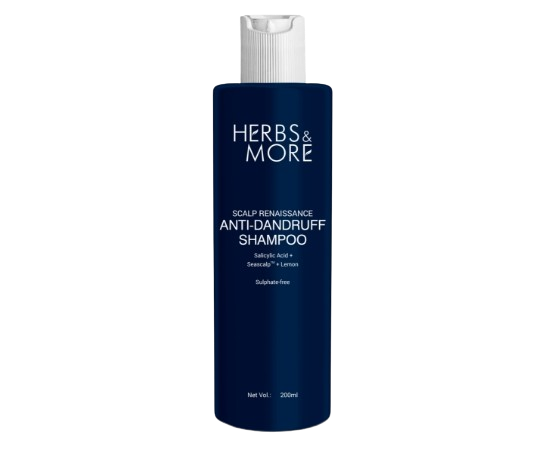 Herbs & More Scalp Renaissance Anti-Dandruff Shampoo
