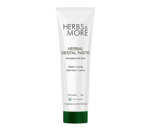 Herbs & More Herbal Dental Paste Pack Of 2