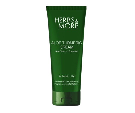 Herbs & More Aloe Turmeric Cream New
