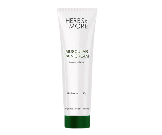 Herbs & More Muscular Pain Cream New