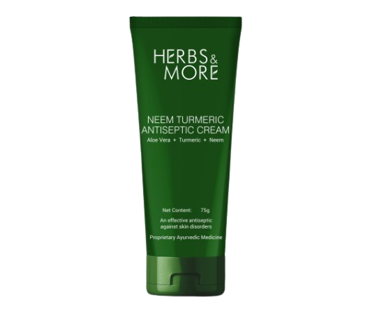 Herbs & More Neem Turmeric Antiseptic Cream