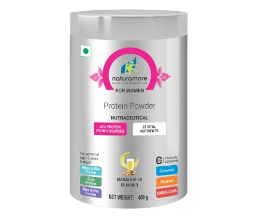 Naturamore For Women Masala Milk Flavour- 400Gm
