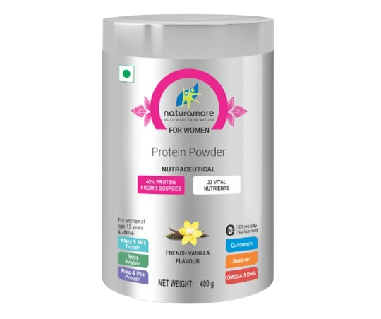 Naturamore For Women French Vanilla Flavour- 400Gm