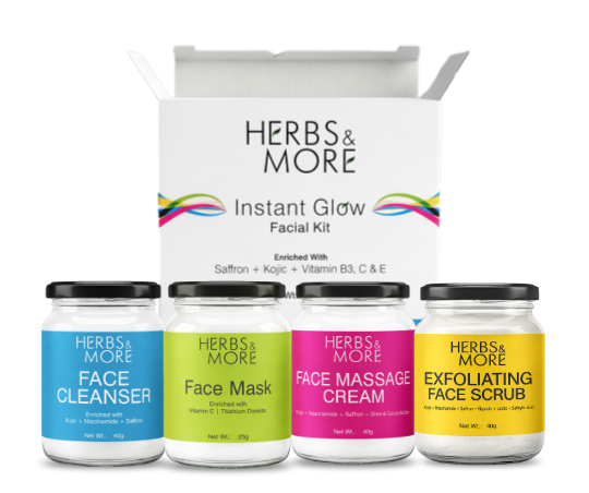 H & M Instant Glow Facial Kit