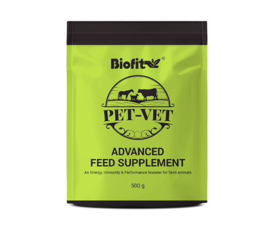  Pet-Vet Advanced Feed Supplement 500Gm